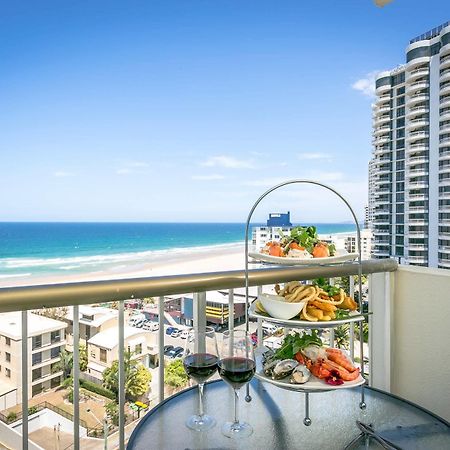 Surfers Beachside Holiday Apartments Gold Coast Exterior foto