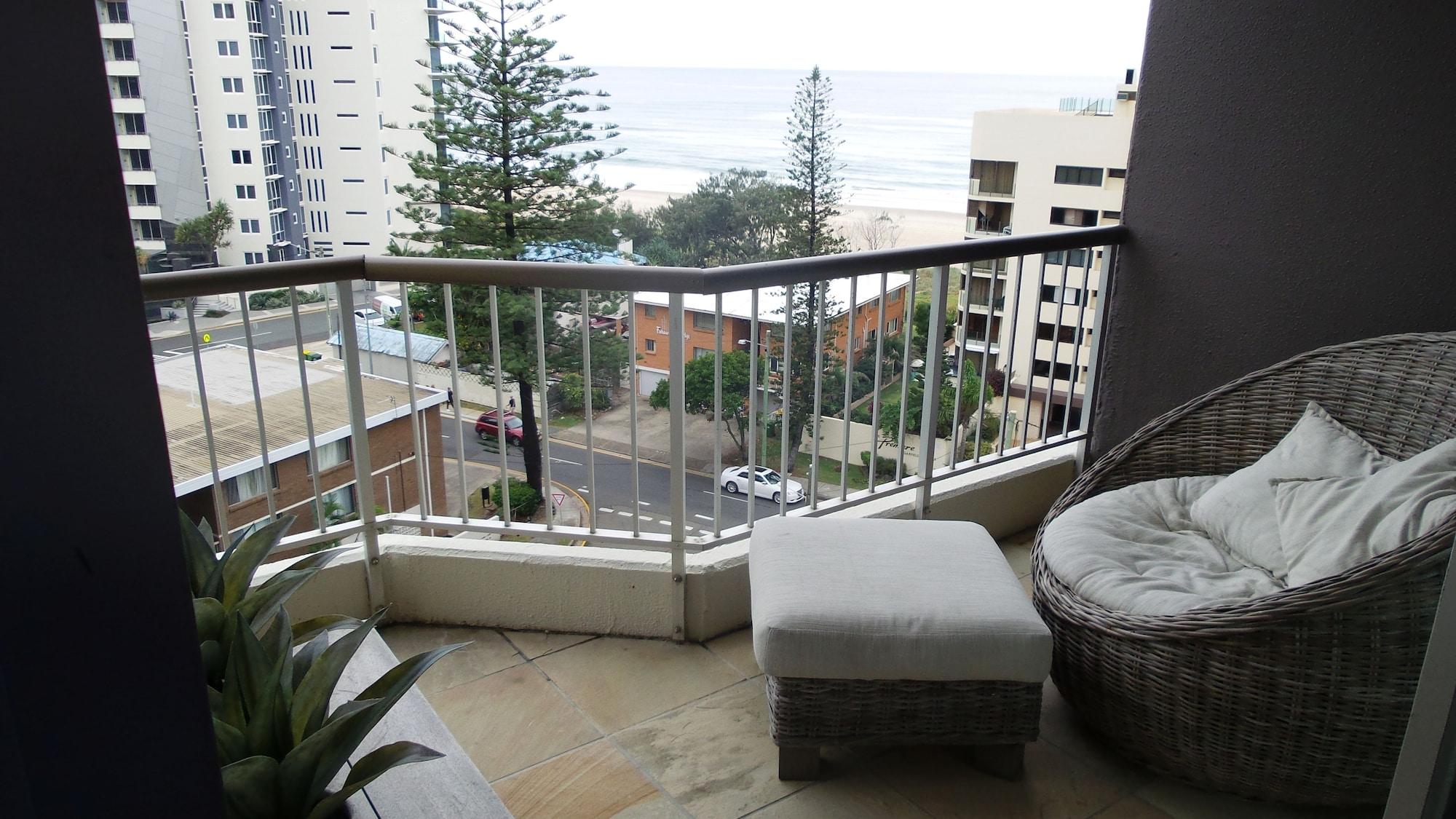 Surfers Beachside Holiday Apartments Gold Coast Exterior foto