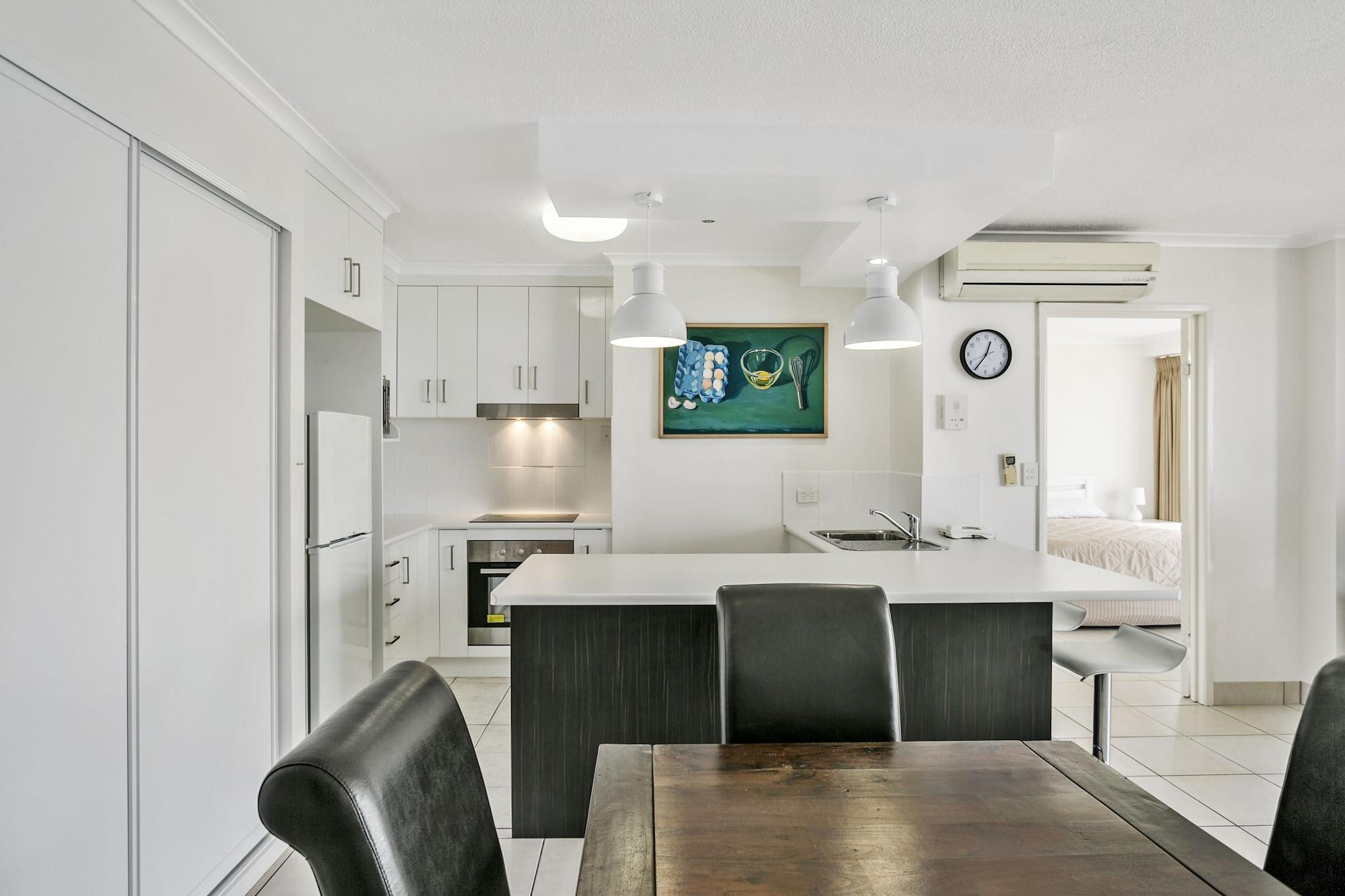 Surfers Beachside Holiday Apartments Gold Coast Exterior foto