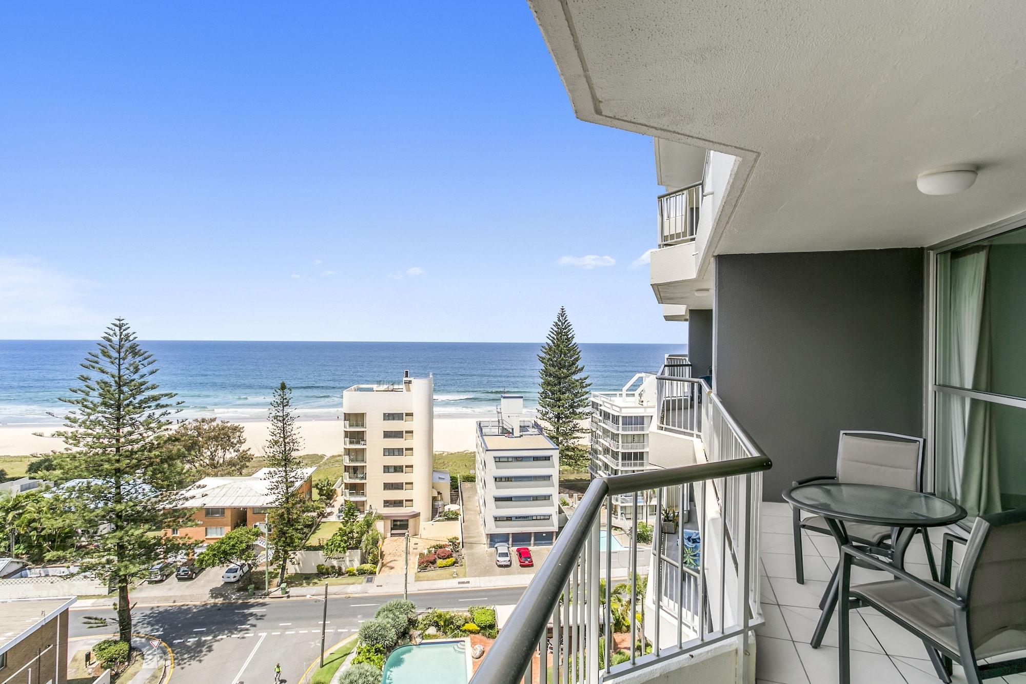 Surfers Beachside Holiday Apartments Gold Coast Exterior foto