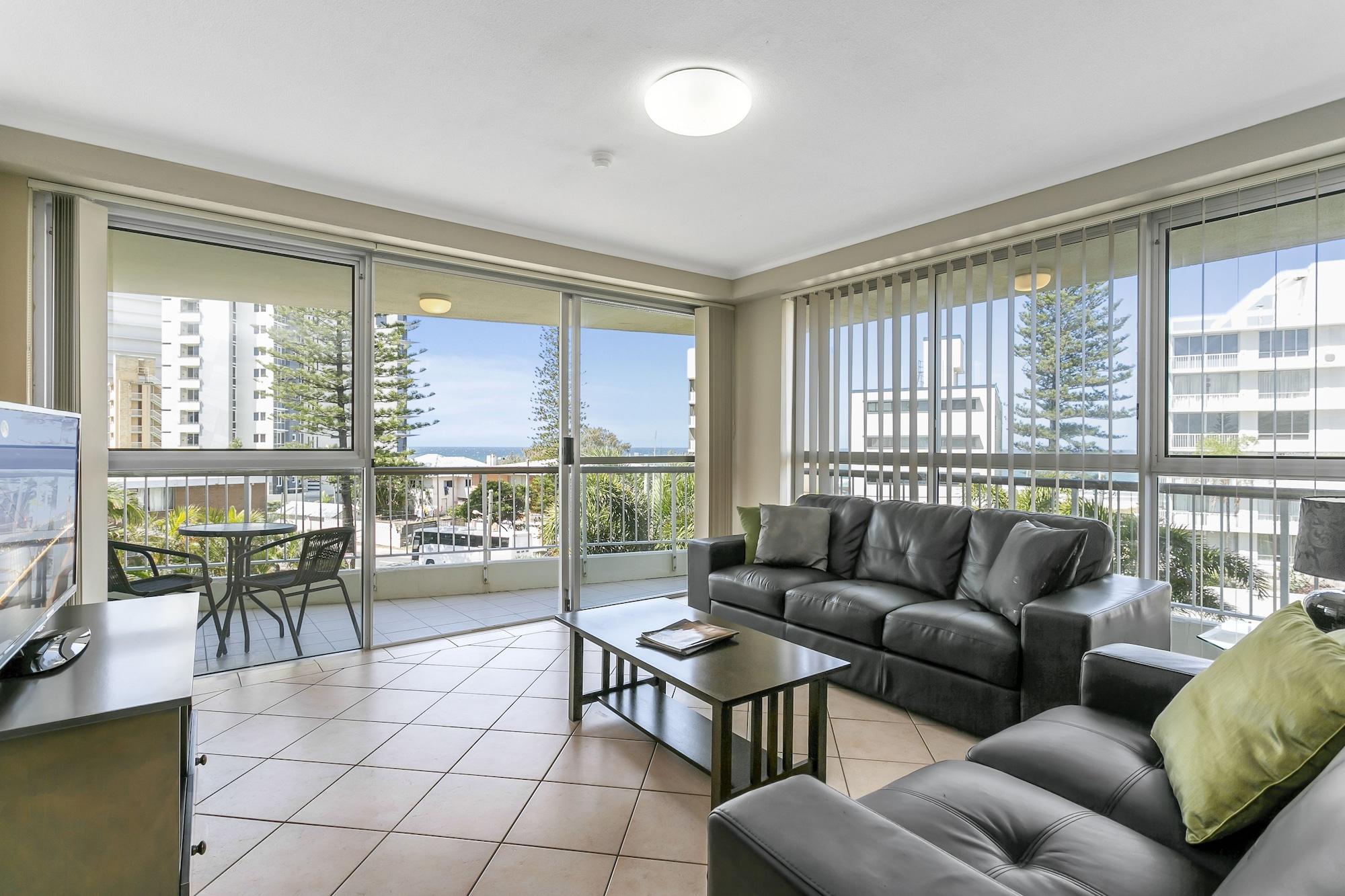 Surfers Beachside Holiday Apartments Gold Coast Exterior foto