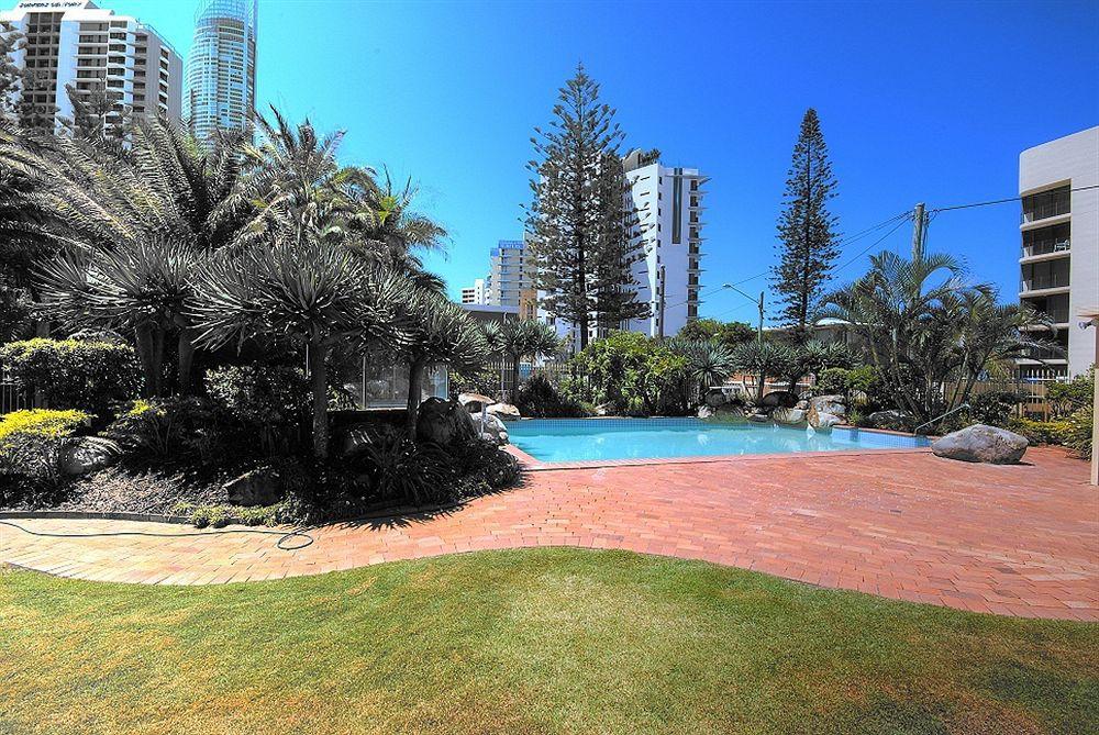 Surfers Beachside Holiday Apartments Gold Coast Exterior foto