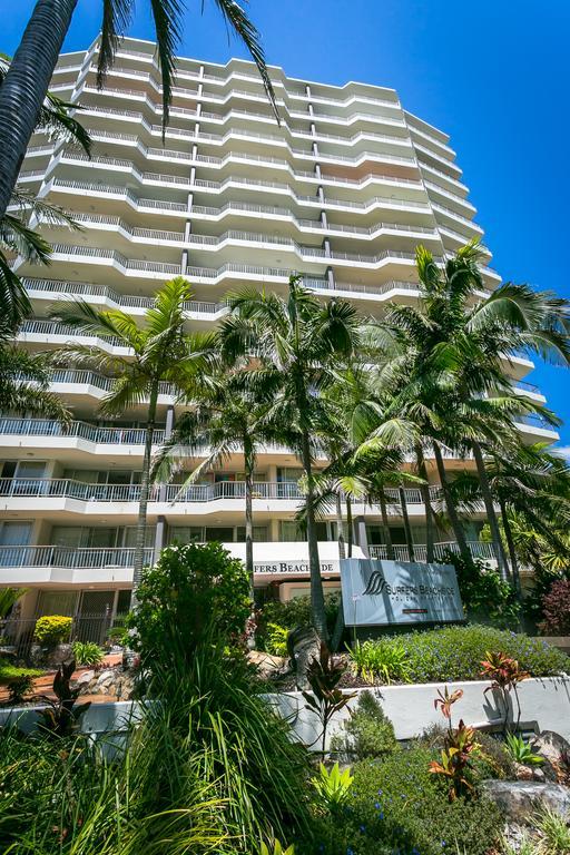 Surfers Beachside Holiday Apartments Gold Coast Exterior foto