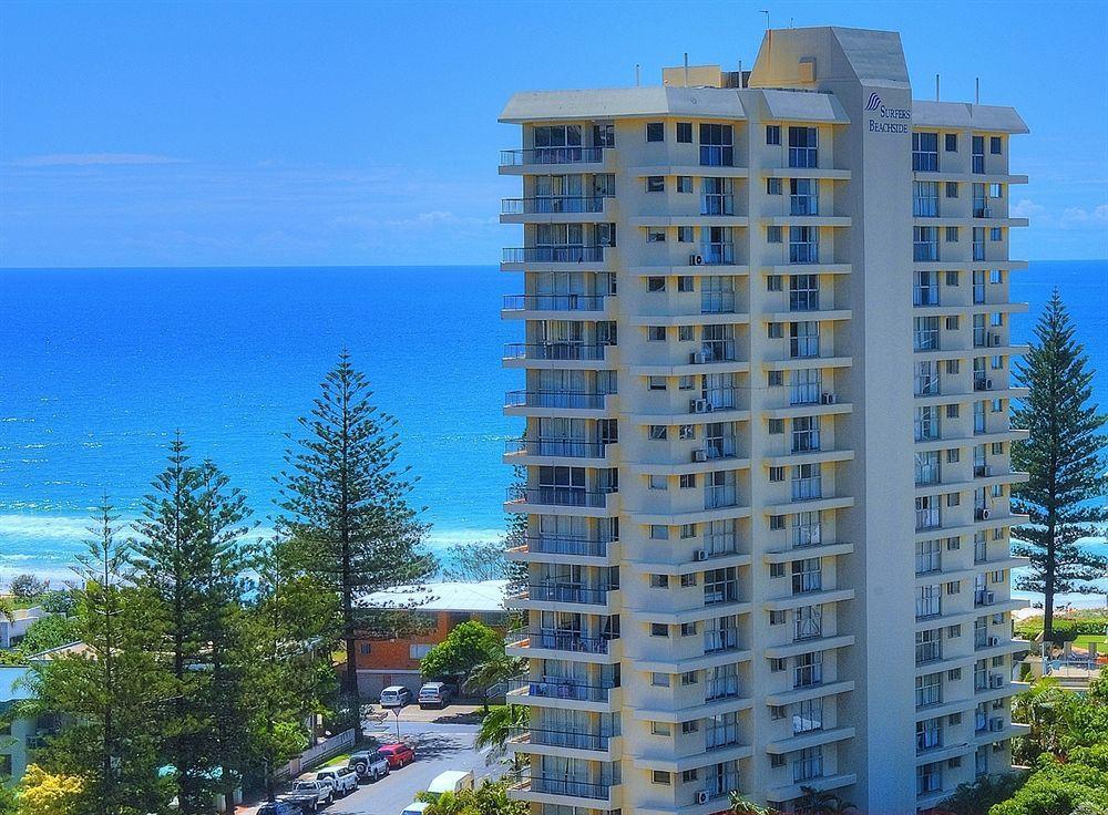 Surfers Beachside Holiday Apartments Gold Coast Exterior foto