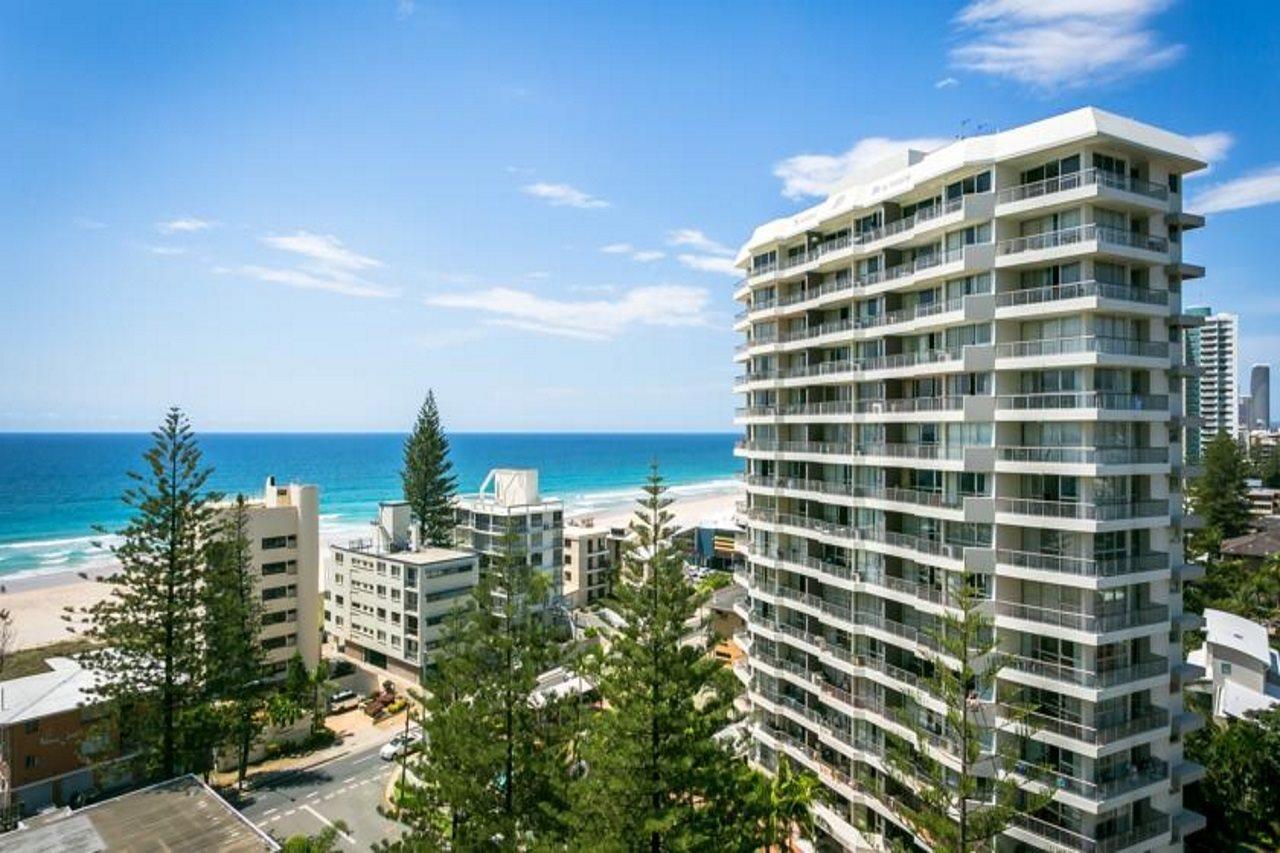 Surfers Beachside Holiday Apartments Gold Coast Exterior foto