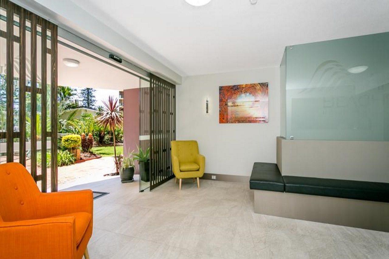 Surfers Beachside Holiday Apartments Gold Coast Exterior foto