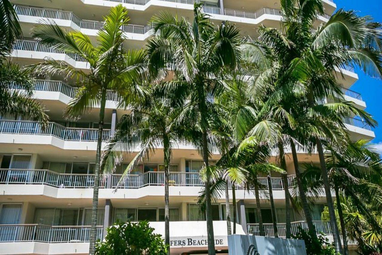 Surfers Beachside Holiday Apartments Gold Coast Exterior foto