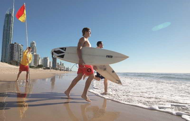 Surfers Beachside Holiday Apartments Gold Coast Exterior foto