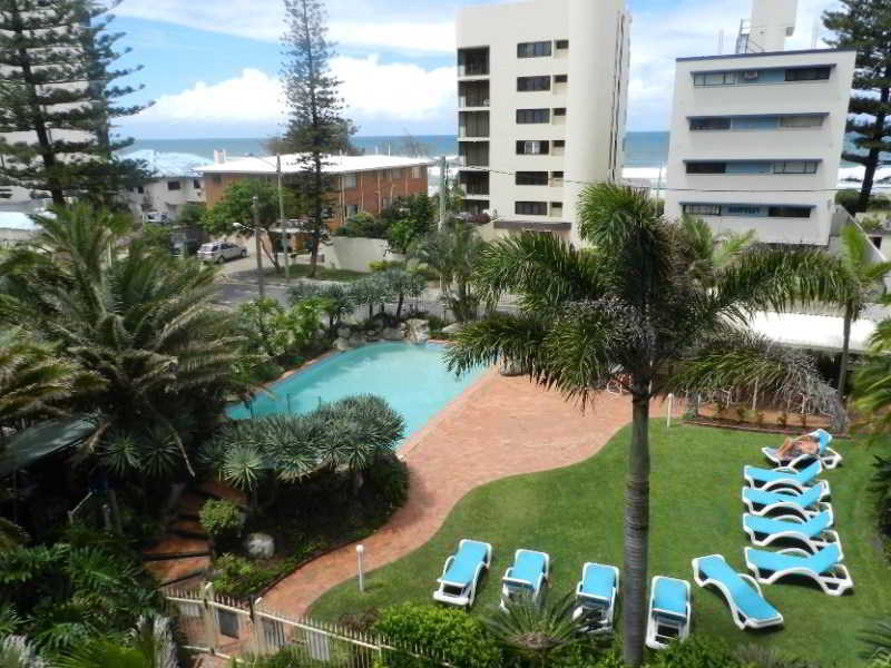 Surfers Beachside Holiday Apartments Gold Coast Exterior foto