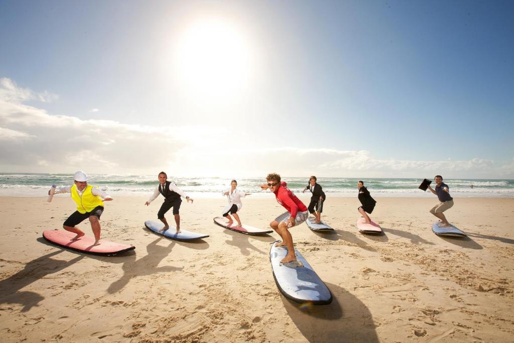 Surfers Beachside Holiday Apartments Gold Coast Exterior foto