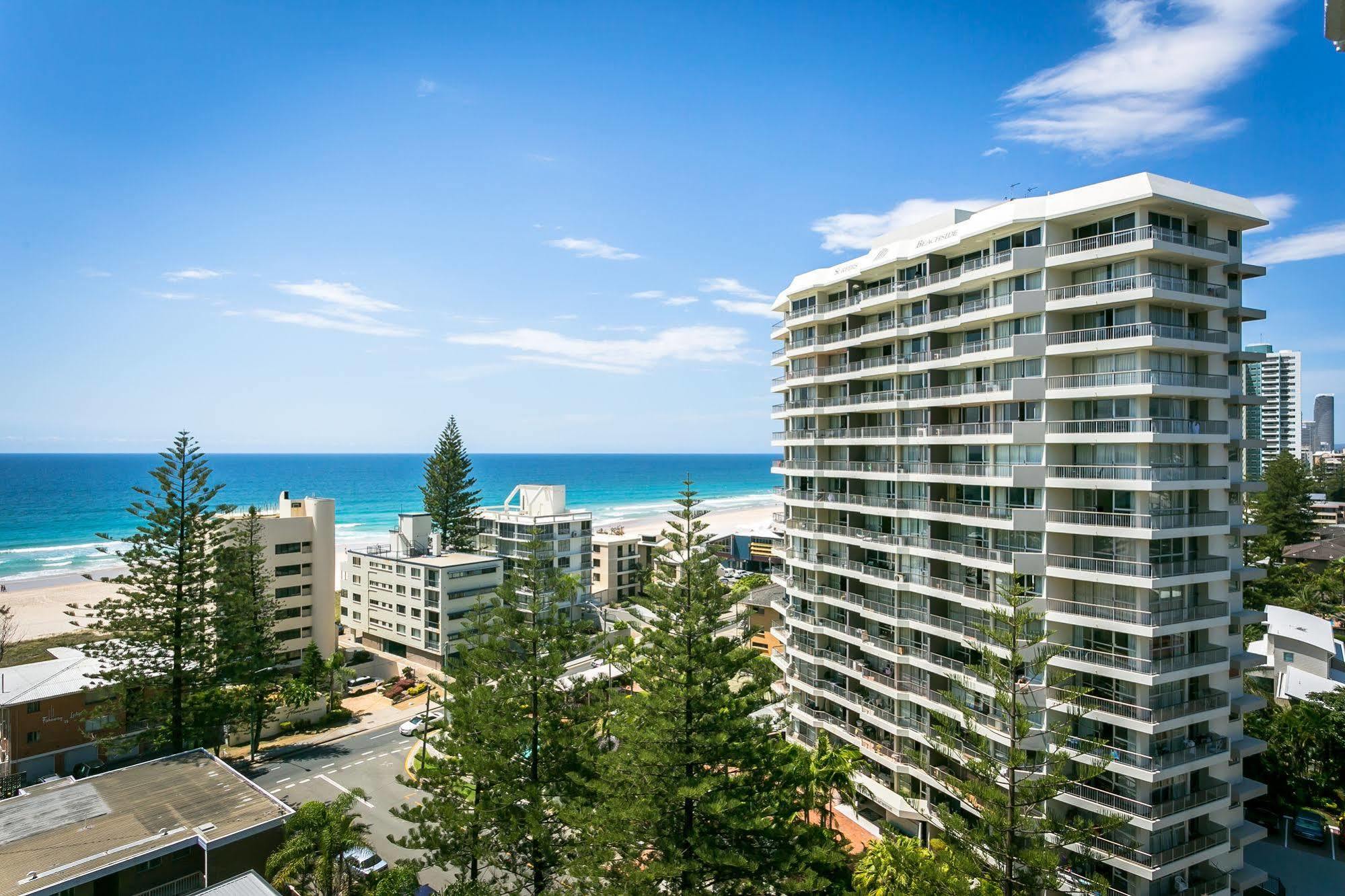 Surfers Beachside Holiday Apartments Gold Coast Exterior foto