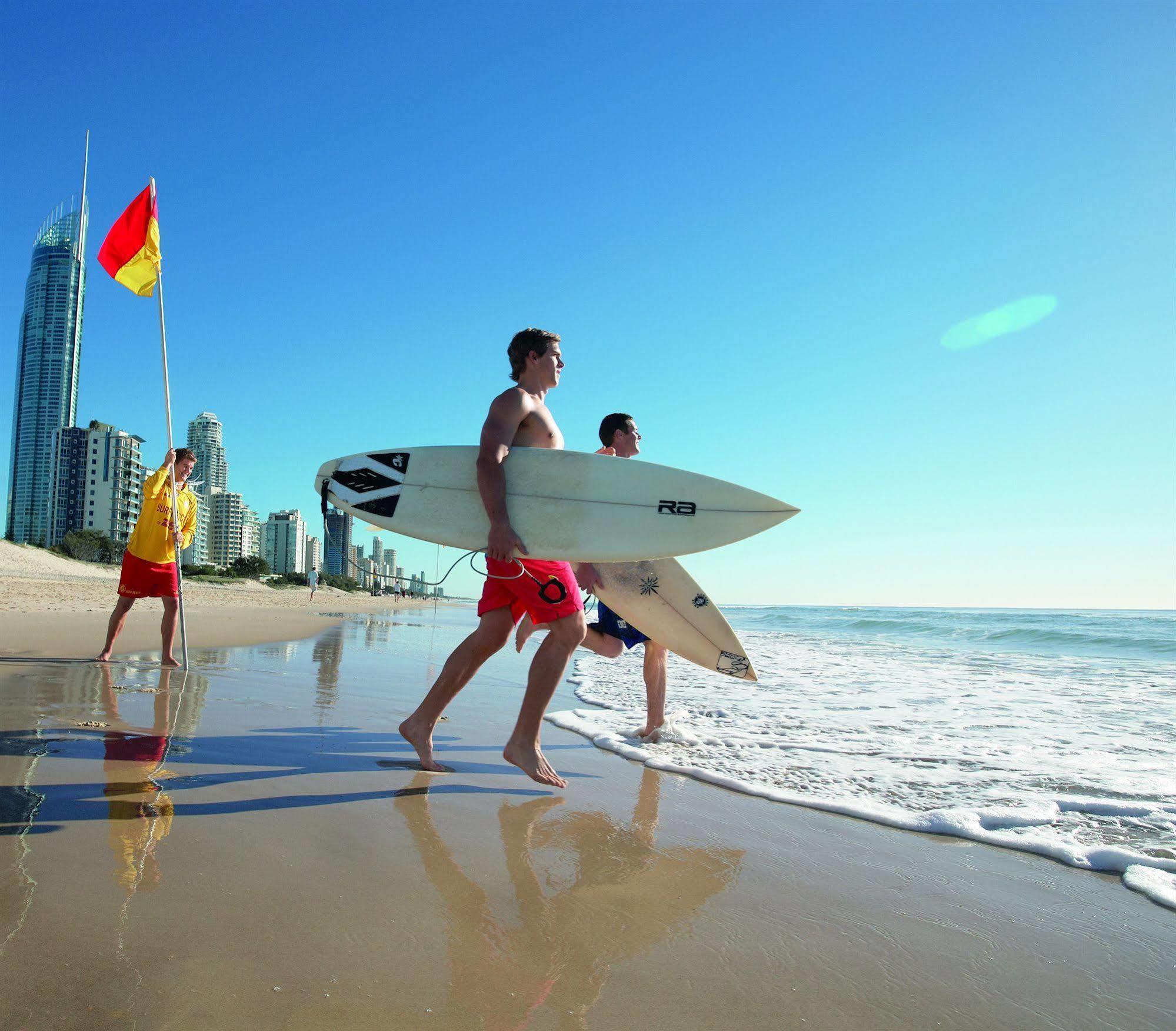 Surfers Beachside Holiday Apartments Gold Coast Exterior foto