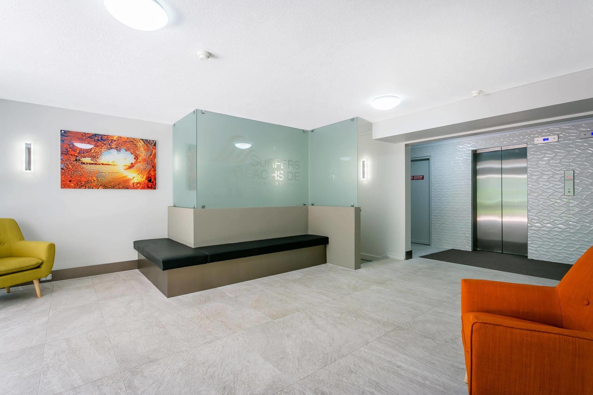 Surfers Beachside Holiday Apartments Gold Coast Exterior foto