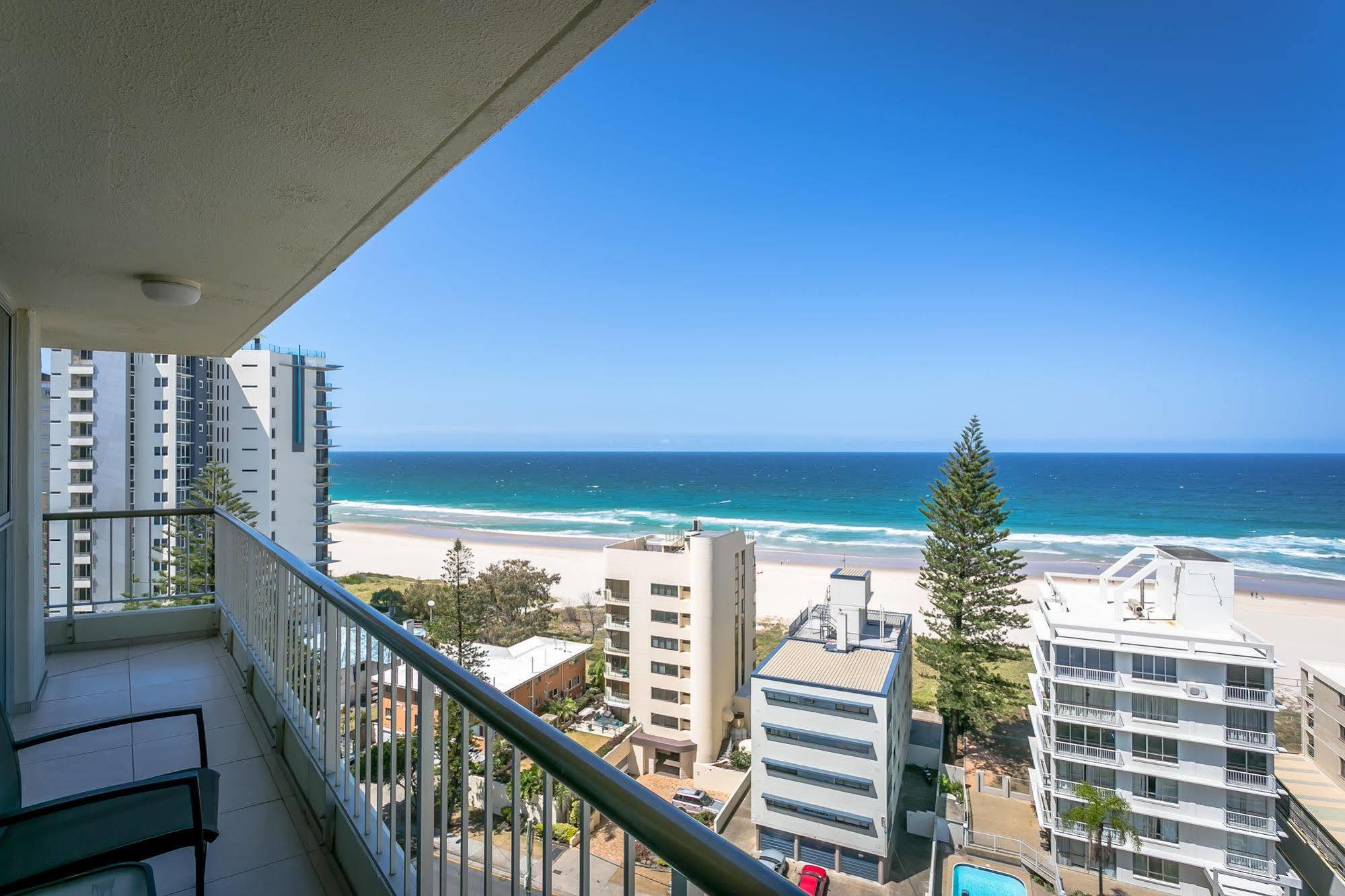 Surfers Beachside Holiday Apartments Gold Coast Exterior foto