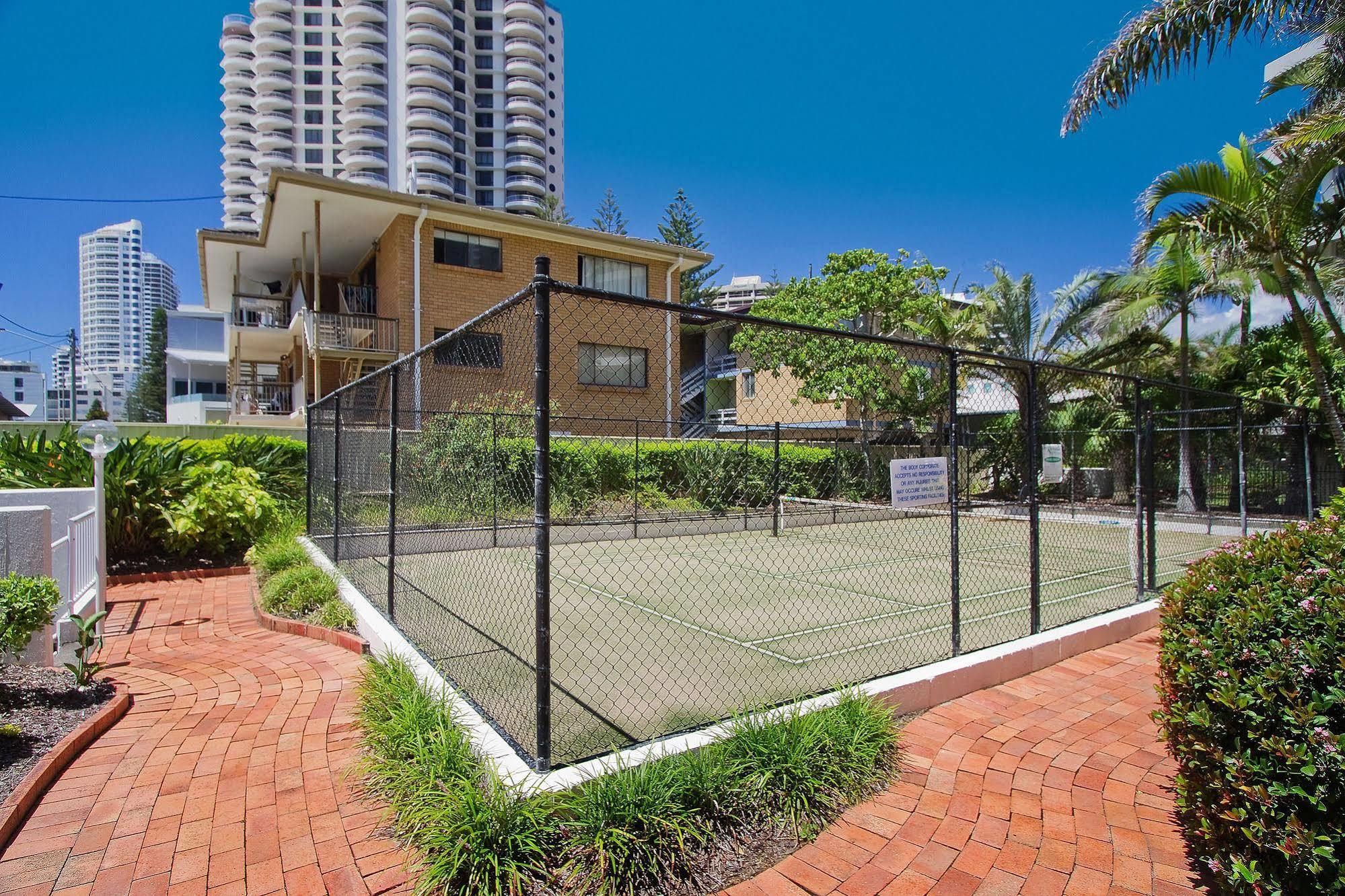 Surfers Beachside Holiday Apartments Gold Coast Exterior foto