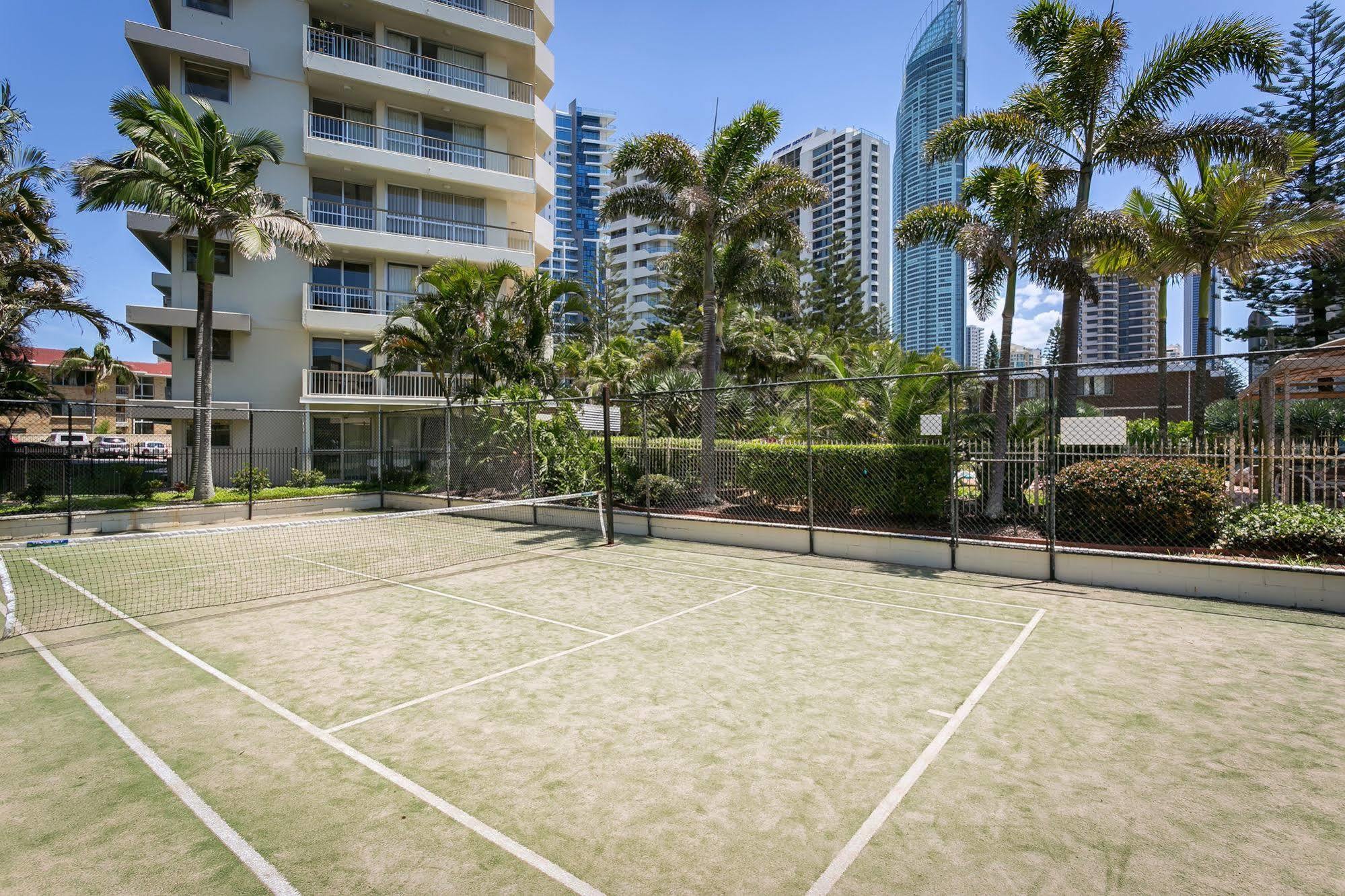 Surfers Beachside Holiday Apartments Gold Coast Exterior foto